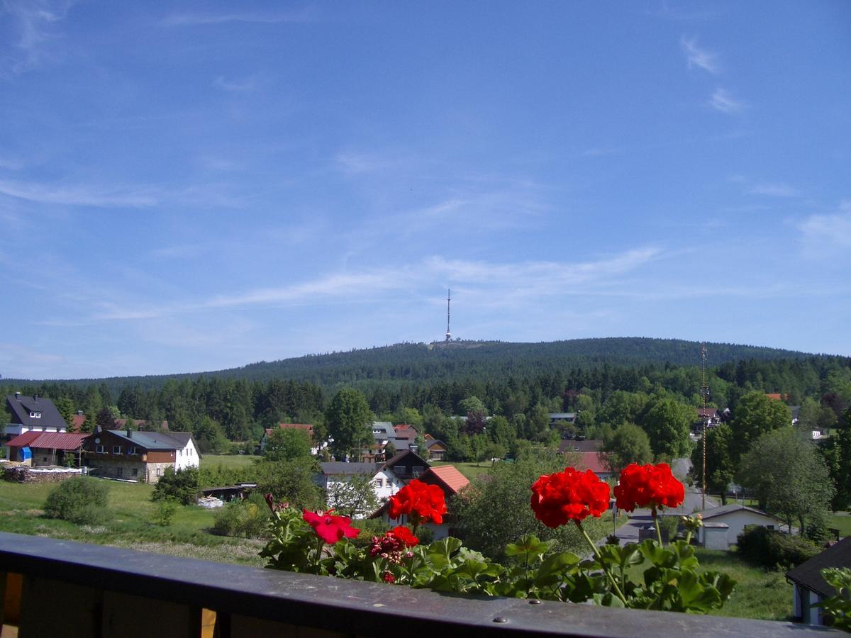 Hotel Bergblick Warmensteinach Exterior photo