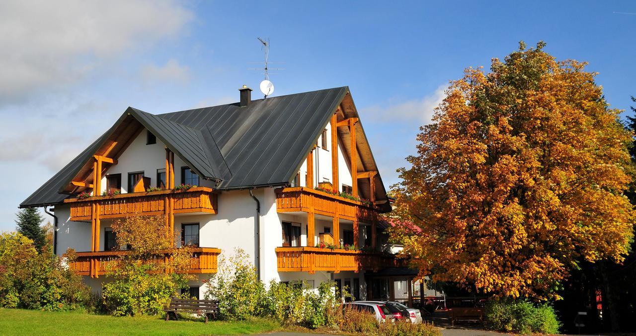 Hotel Bergblick Warmensteinach Exterior photo