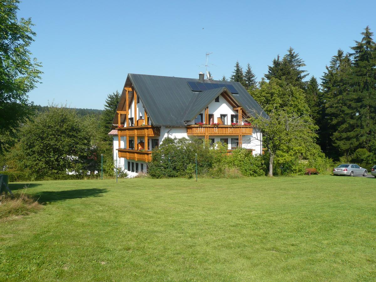 Hotel Bergblick Warmensteinach Exterior photo