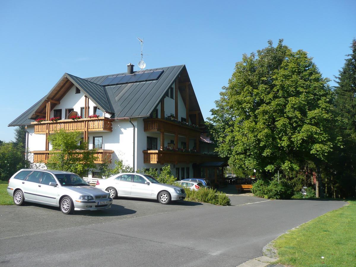 Hotel Bergblick Warmensteinach Exterior photo
