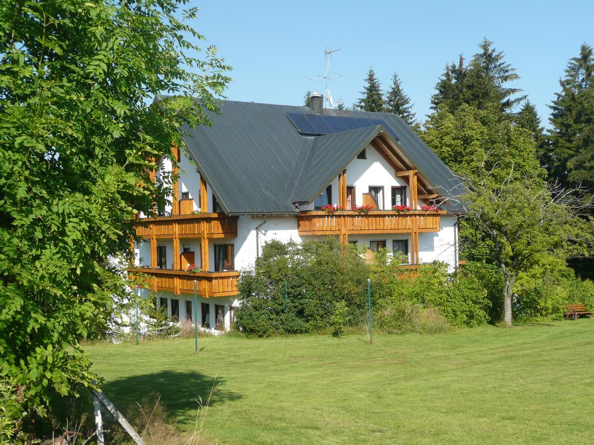 Hotel Bergblick Warmensteinach Exterior photo