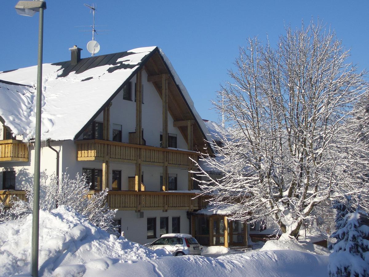 Hotel Bergblick Warmensteinach Exterior photo