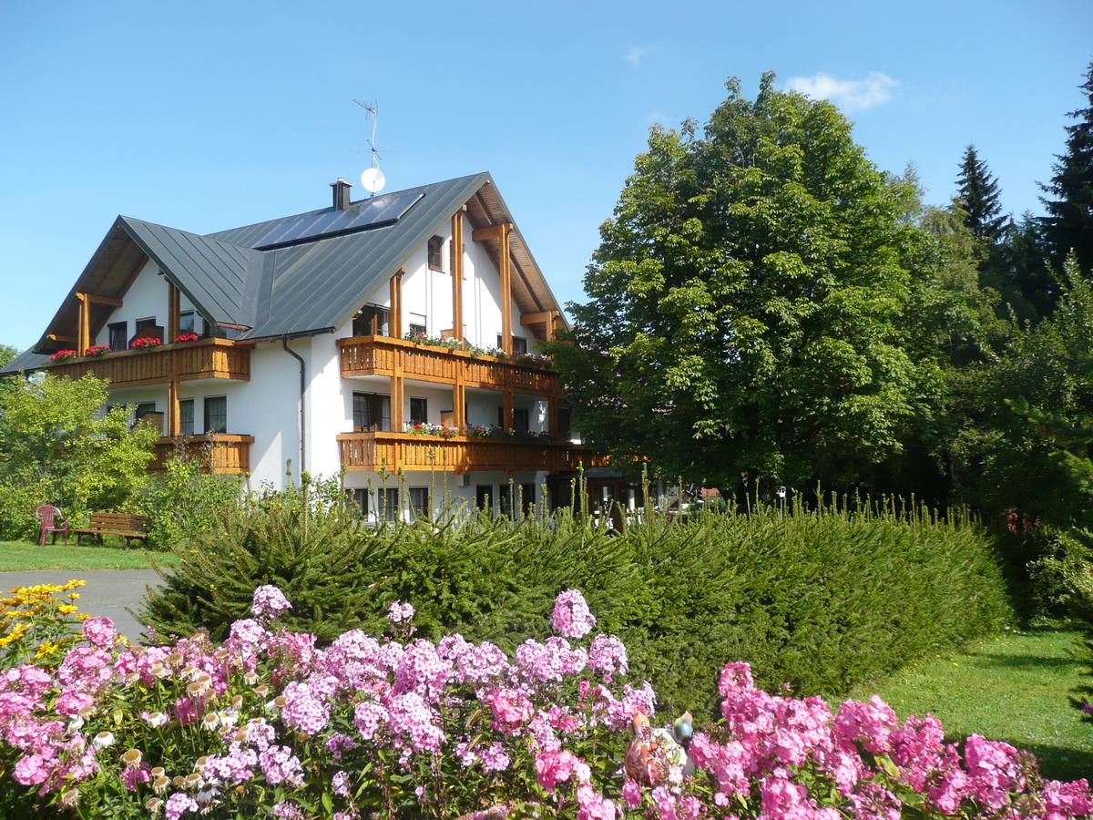 Hotel Bergblick Warmensteinach Exterior photo
